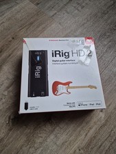 iRig HD 2 IK Multimedia Digital Guitar Interface iOS/USB
