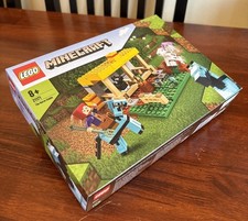 LEGO Minecraft (21171) - The Horse Stable Building (retired) Set - NEW & SEALED