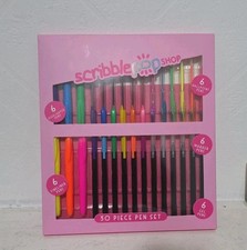 Scribble Pop Shop 30 Piece Pen