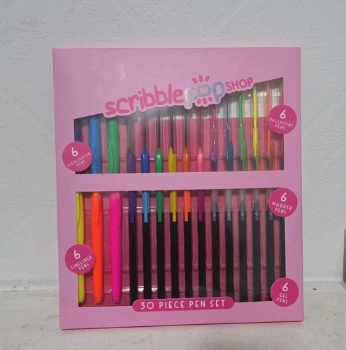 Scribble pop shop - pop, piece
