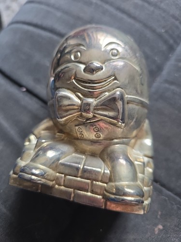 Humpty dumpty silver plated - humpty,