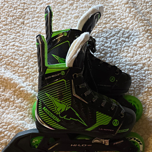 Bauer lil ripper quick - bauer, quick-adjust