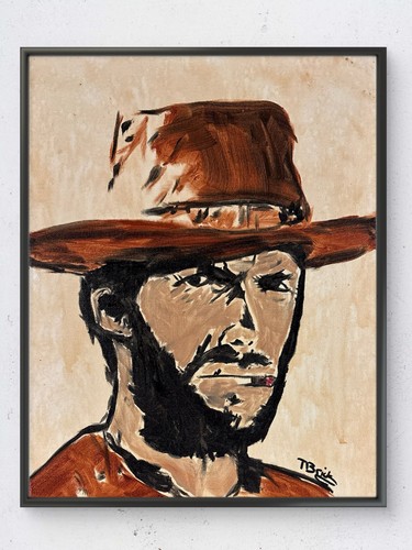 Original hand painted - hand,