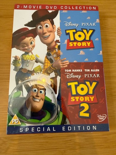 Toy story 2 dvd - toy,