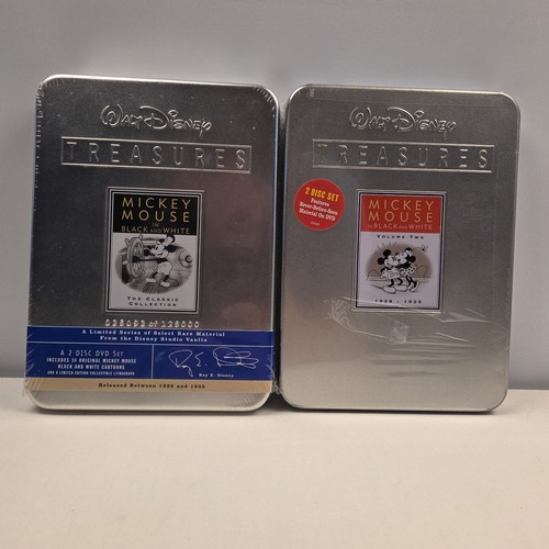 Walt disney treasures mickey - walt,