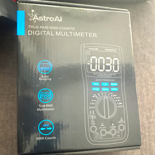 Astroai dm6000ar true - true, rms