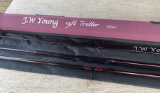 (REDUCED) J W YOUNG 13 ft, TROTTER ROD 3 PIECE