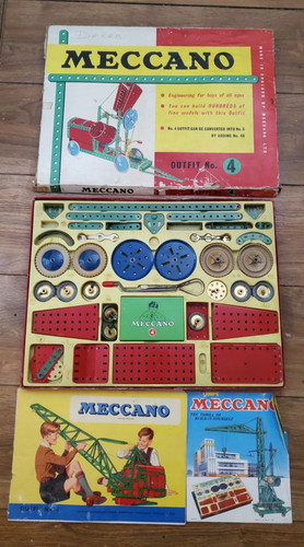 Vintage meccano outfit 4 - outfit,