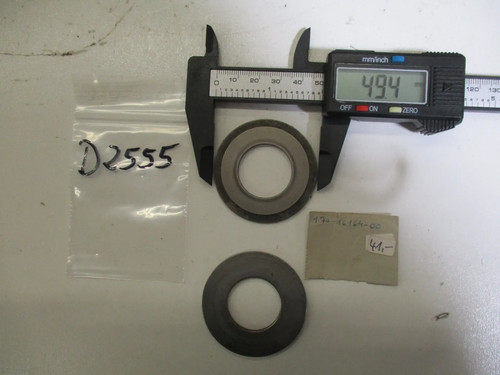 D2555 pressure plate yamaha - d2555,