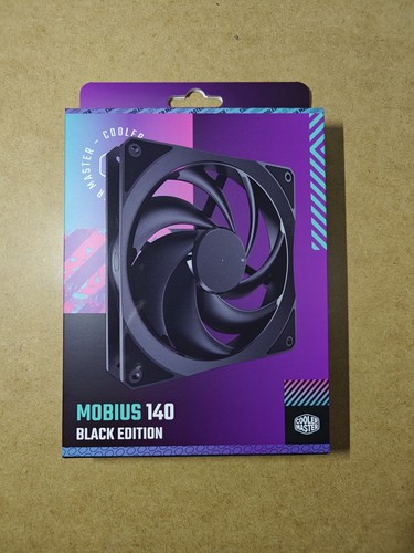 Cooler master mobius - mobius, 140