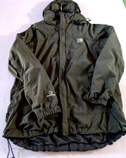 Karrimor Mens Dark Green Rain Coat XL Hooded