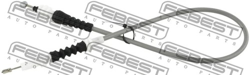 Cable pull door - cable,