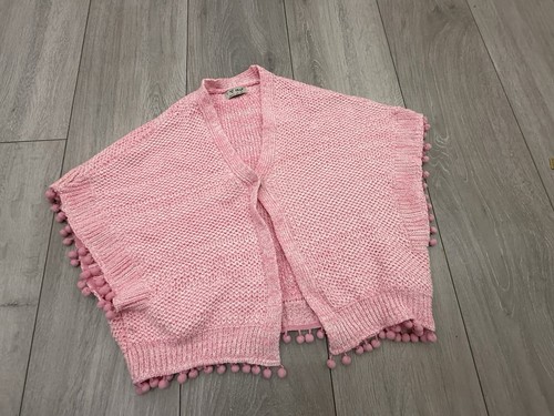 Next girls pink pom - pom-pom, knit