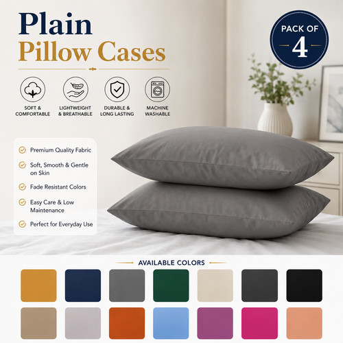 Luxury pillow cases - 4,