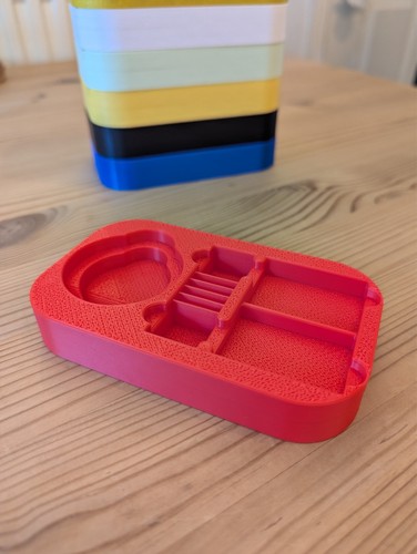 Mini tin organiser - tin, insert