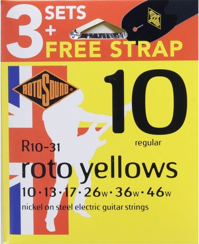 Rotosound r10 electric - rotosound,