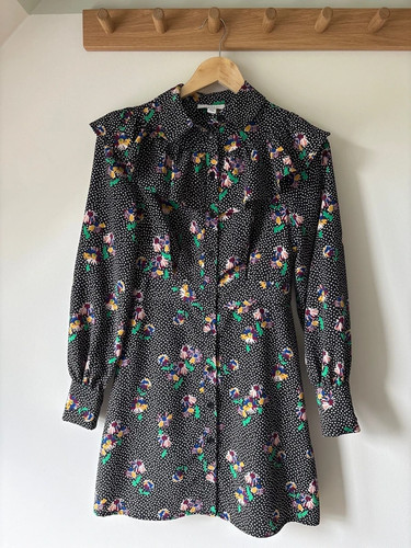 Topshop floral polka - floral,