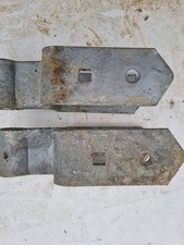 HEAVY DUTY DOUBLE STRAP GATE HINGE BOTTOM BAND FIELD GATE