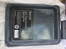 8 Piece ProCook granite Baking And Roasting Set