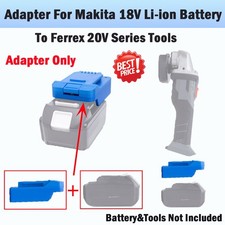 Battery Adapter Fits For