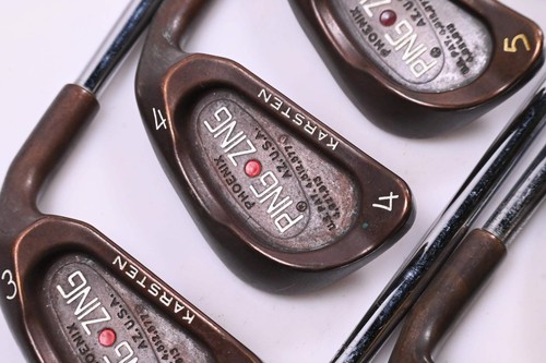 Ping zing becu - irons, 3-pw+sw