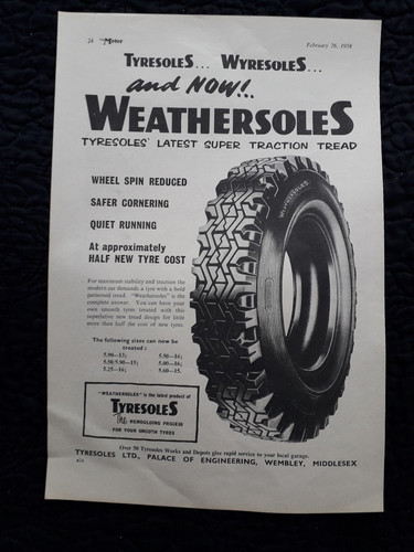 Weathersoles super traction - weathersoles,