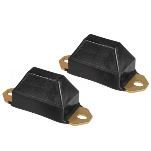 Steel and rubber bump stop - and,
