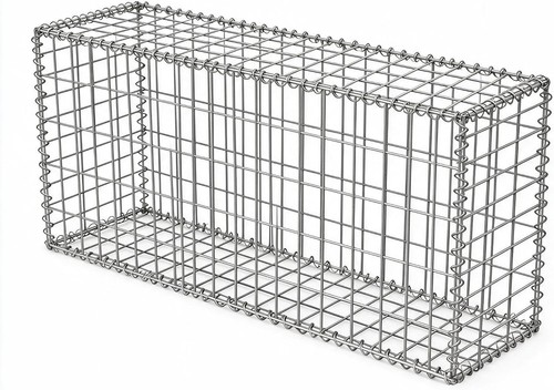 Heavy galvanized gabion basket - heavy,