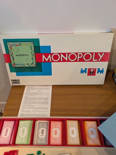 German vintage monopoly - vintage,