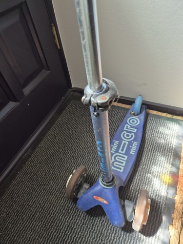 Mini micro scooter blue - scooter,