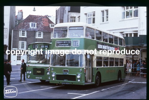 Copy bus slide southdown - bus,