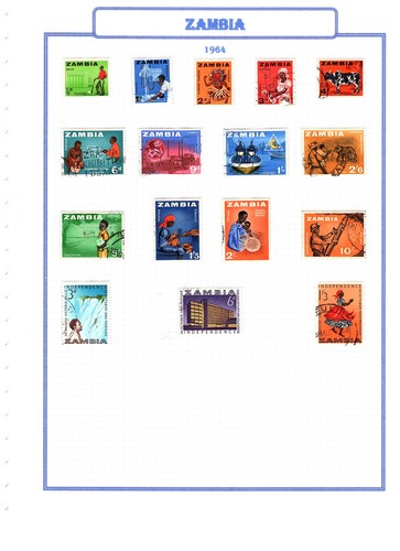 Stamp collection mint - –,