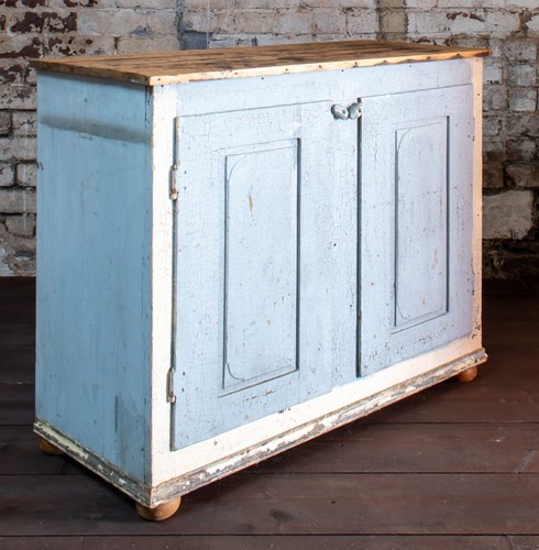 Distressed overpainted chippy - distressed,