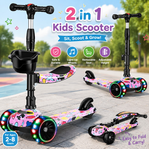 Kids scooter 3 wheel - kids,