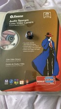 Swann audio spycam Color video