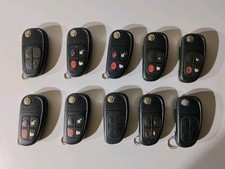10x Jaguar E Type S Type X Type Flip Keys 4 Button Remote Fob