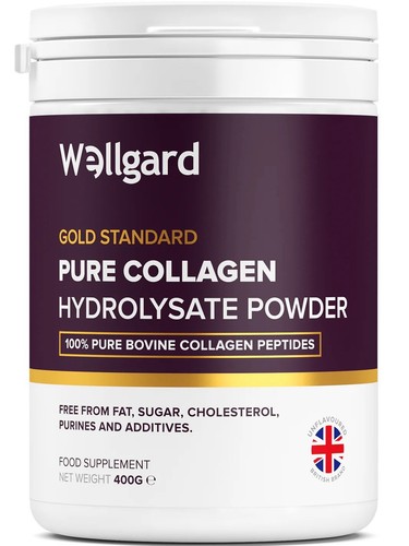 Collagen powder gold - collagen, powder,