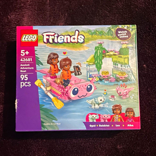 Lego friends 42681 axolotl - lego,