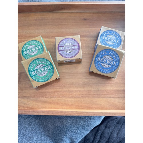 Zogs sex wax quick humps - mr,
