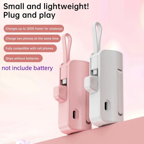 Mini power bank - power,