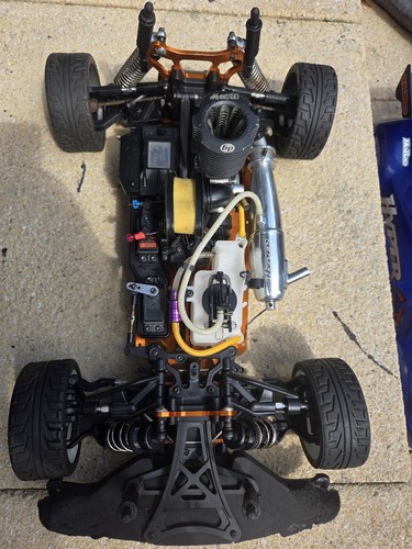 Hobao hyper nitro - gt, rc