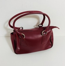 Coccinelle Red Burgundy