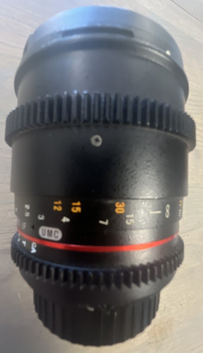 Samyang 85mm if umc - samyang,