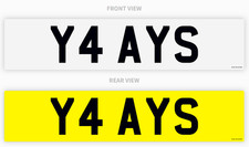 Ays personalised cherished - y4,