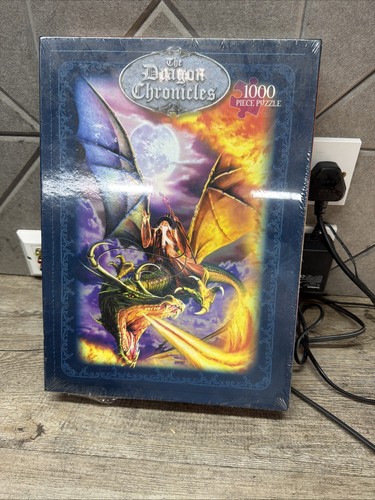 Dragon chronicles jigsaw - dragon,