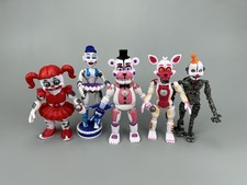 5Pcs Five Nights At Freddy’s Fnaf Action Figures Collect Toy Kid Gift NEW