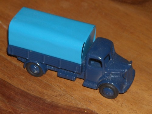 Blue dinky 30j 412 austin - blue,