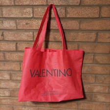 Valentino Red Shopper Tote / Dust / Gift / Shopping Bag 