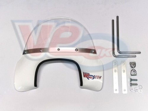 Royal alloy flyscreen white - royal,