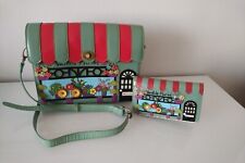 Vendula London Florist (Retired) Crossbody Box Handbag & Purse with dust bag